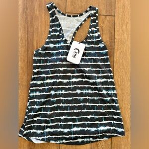 ZYIA Blue Frost Sanibel Racerback Tank